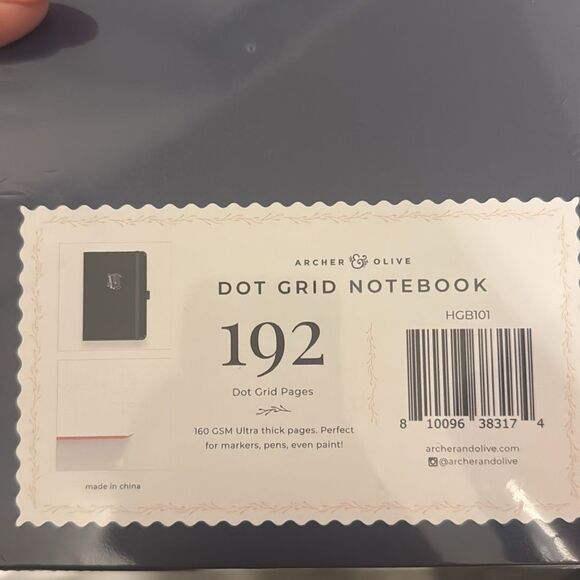 Archer & Olive Blue Journal Set #15 - Picture 3 of 3